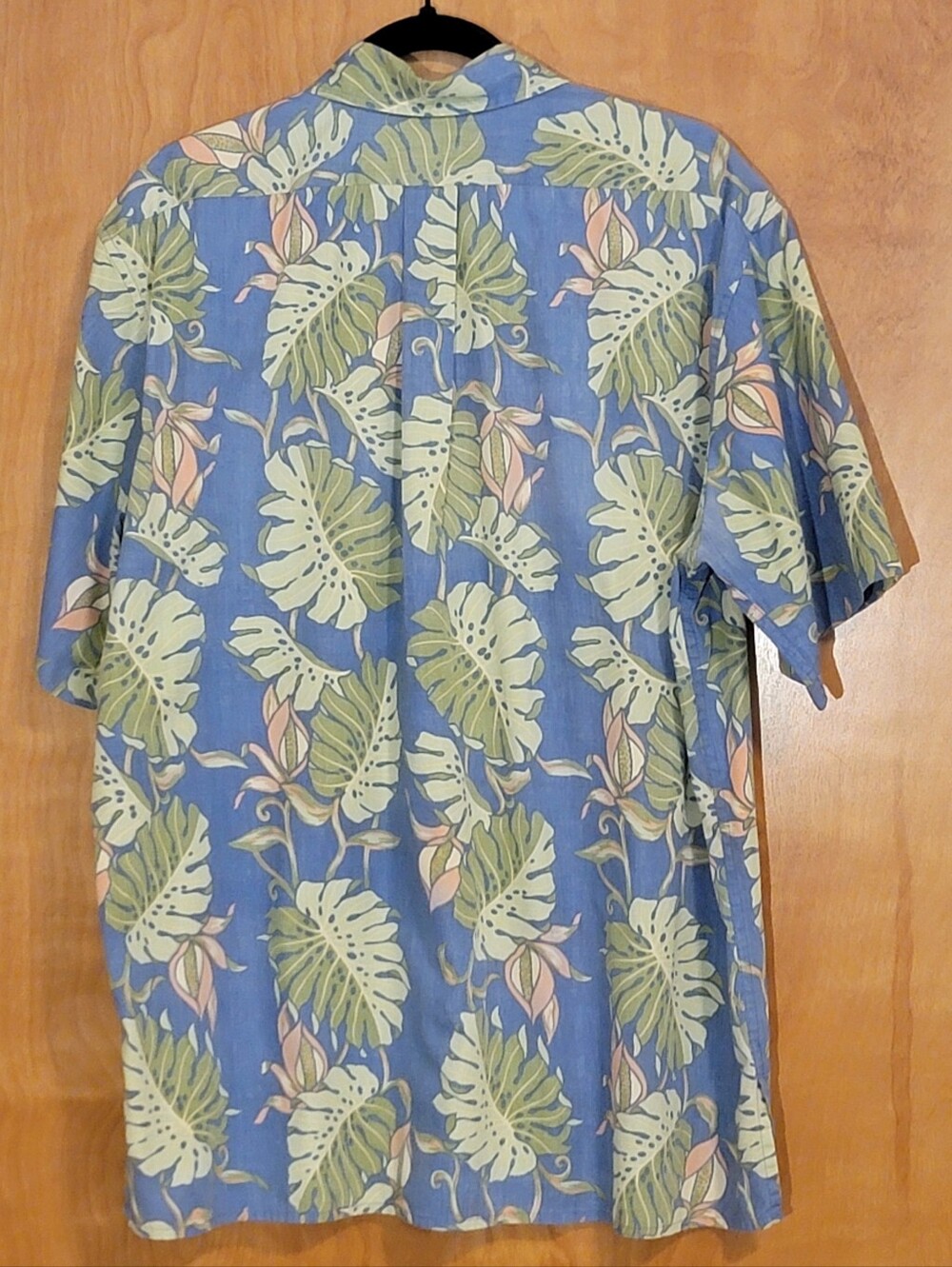 Vintage 90's reyn spooner reverse-print "Spooner Kloth" Hawiian Shirt XL - Picture 2 of 7